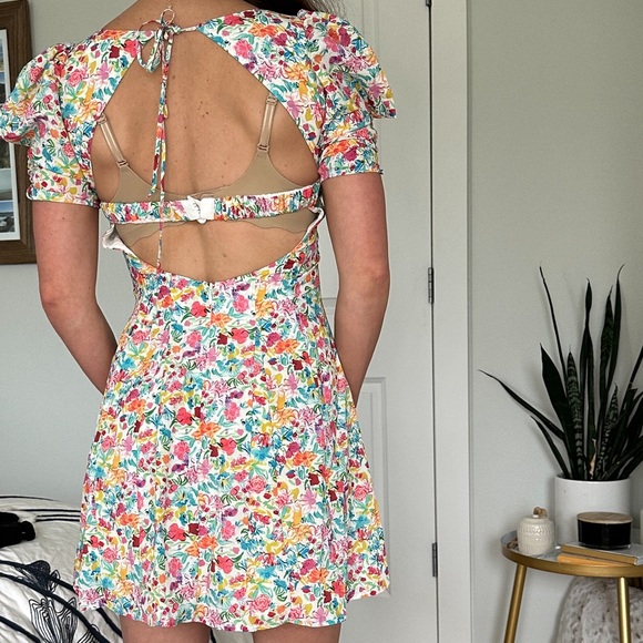 For Love and Lemons Claude Mini Dress - Picture 6 of 16